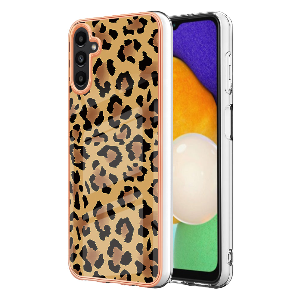 YB IMD Series-19 Style D For Samsung Galaxy A13 5G Pattern Printed Back Cover 2.0mm TPU Electroplating IMD Phone Case YB IMD Series-19 Style D For Samsung Galaxy A13 5G Pattern Printed Back Cover 2.0mm TPU Electroplating IMD Phone Case
